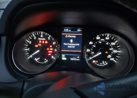 2018 Nissan Rogue Sv z USA, uszkodzony, nr VIN KNMAT2MV1JP599819